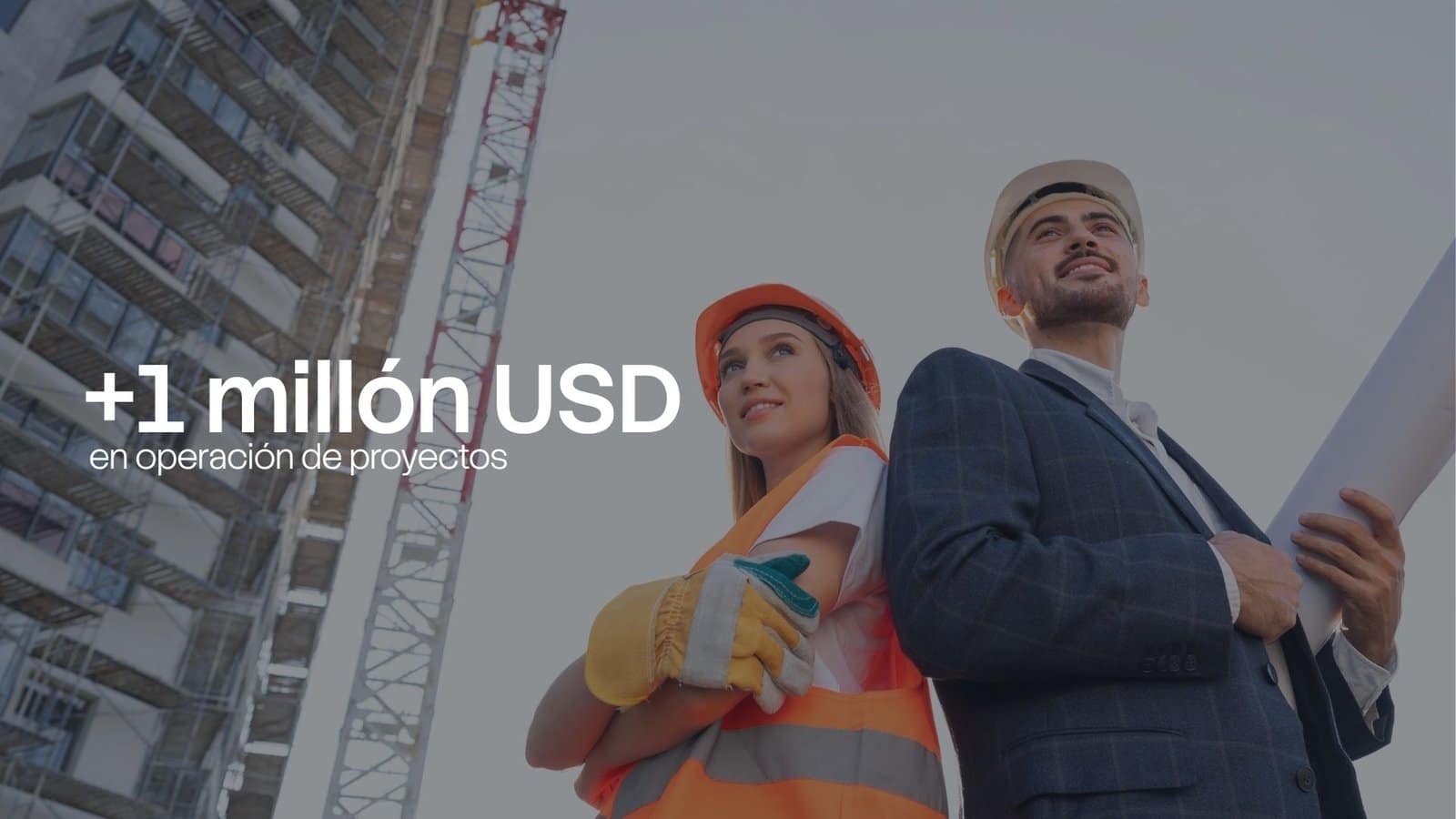 Más de 1 millón de dólares en operación de proyectos